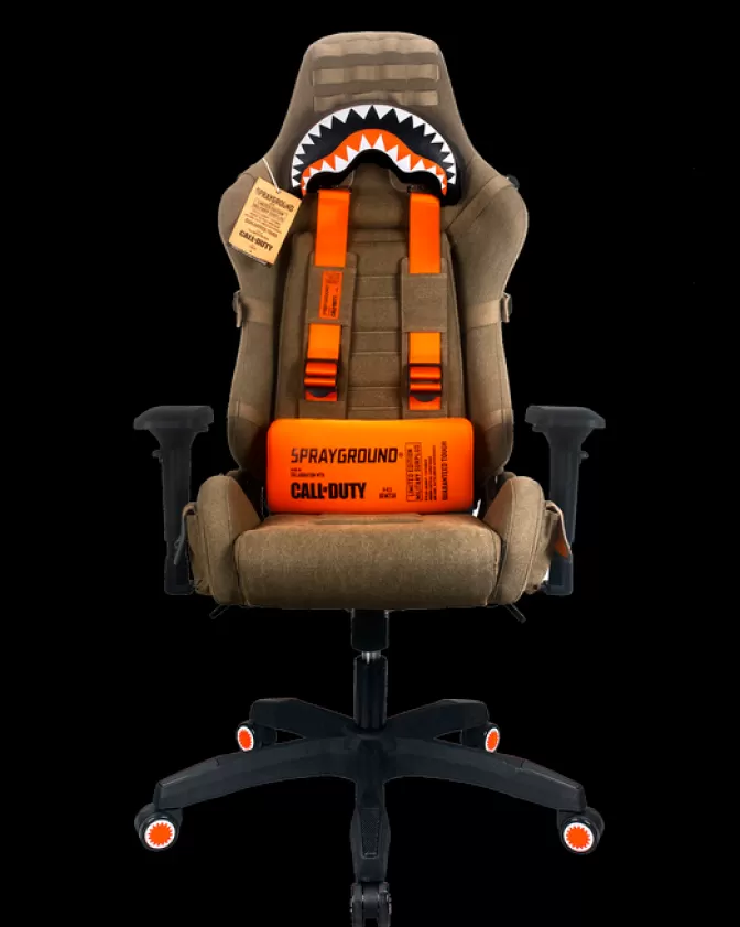 Sprayground Poltrona Gaming 'Call of Duty' - Design Ergonomico per Sessioni Intense con Massima Stabilità