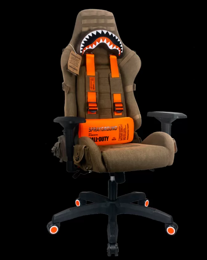 Sprayground Poltrona Gaming 'Call of Duty' - Design Ergonomico per Sessioni Intense con Massima Stabilità