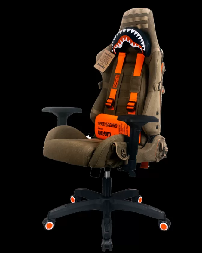 Sprayground Poltrona Gaming 'Call of Duty' - Design Ergonomico per Sessioni Intense con Massima Stabilità