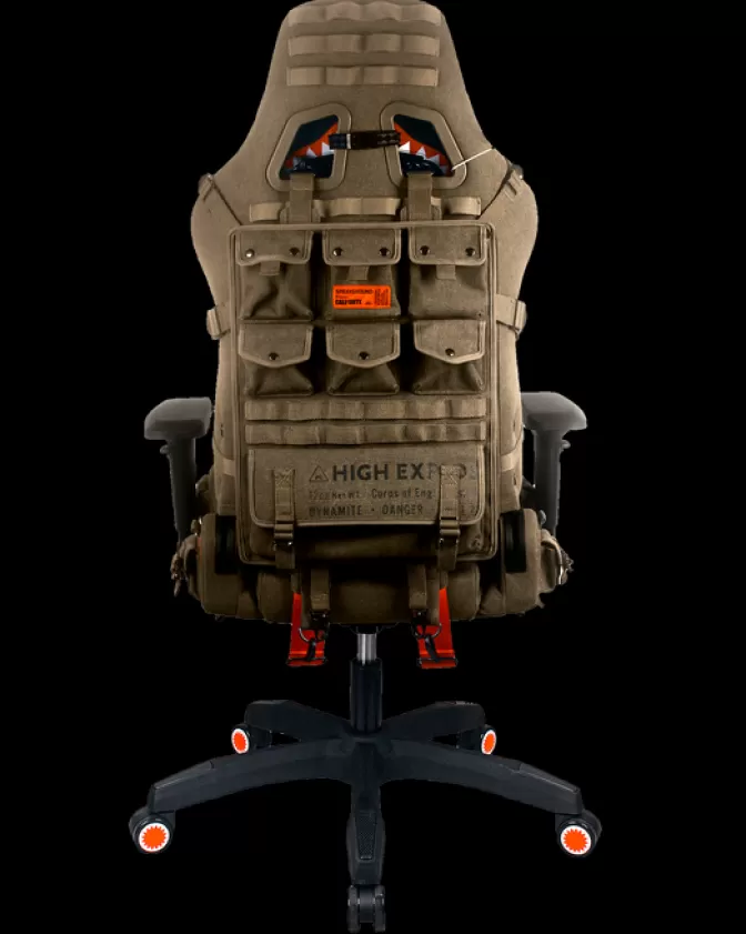 Sprayground Poltrona Gaming 'Call of Duty' - Design Ergonomico per Sessioni Intense con Massima Stabilità