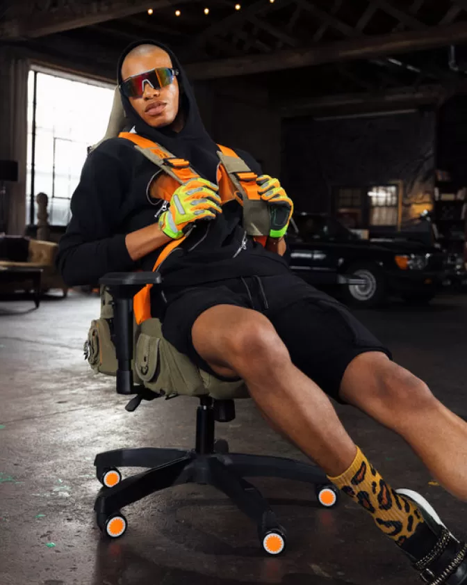 Sprayground Poltrona Gaming 'Call of Duty' - Design Ergonomico per Sessioni Intense con Massima Stabilità