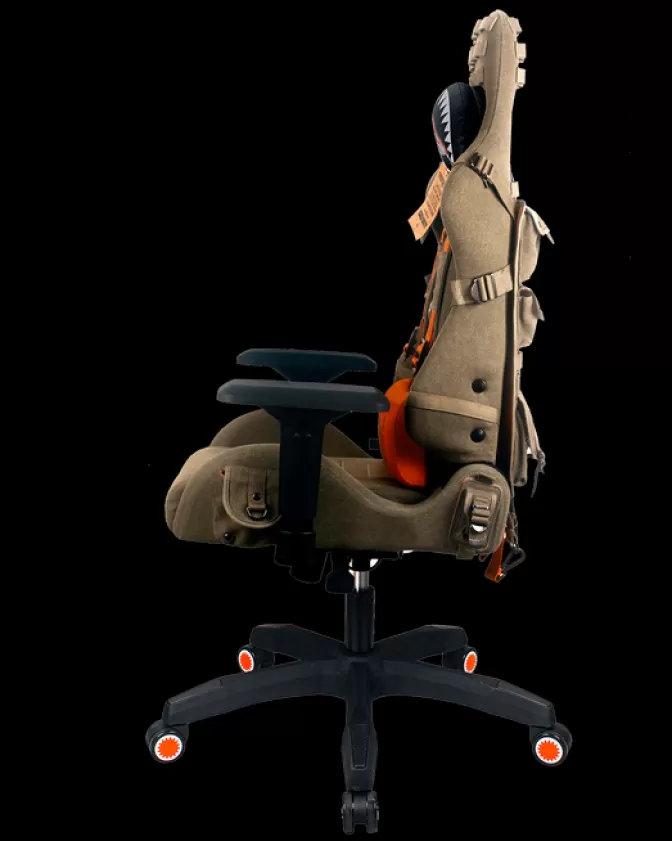 Sprayground Poltrona Gaming 'Call of Duty' - Design Ergonomico per Sessioni Intense con Massima Stabilità