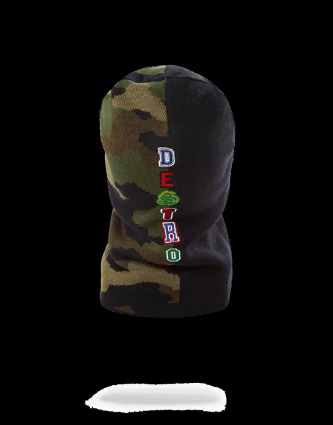 Passamontagna Sprayground - Design Urbano con Stampa Mimetica Distruttiva (Edizione Limitata)

Maschera Termica Avventura Urbana - Trama Camouflage Esclusiva by Sprayground

Coprivolto Sportivo con Stile Unico - Mimetica Innovativa per Attività Outdoor

Passamontagna Tattico Sprayground - Protezione con Personalità in Trama Pixel Camo