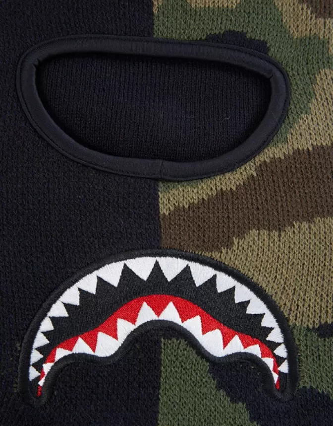 Passamontagna Sprayground - Design Urbano con Stampa Mimetica Distruttiva (Edizione Limitata)

Maschera Termica Avventura Urbana - Trama Camouflage Esclusiva by Sprayground

Coprivolto Sportivo con Stile Unico - Mimetica Innovativa per Attività Outdoor

Passamontagna Tattico Sprayground - Protezione con Personalità in Trama Pixel Camo