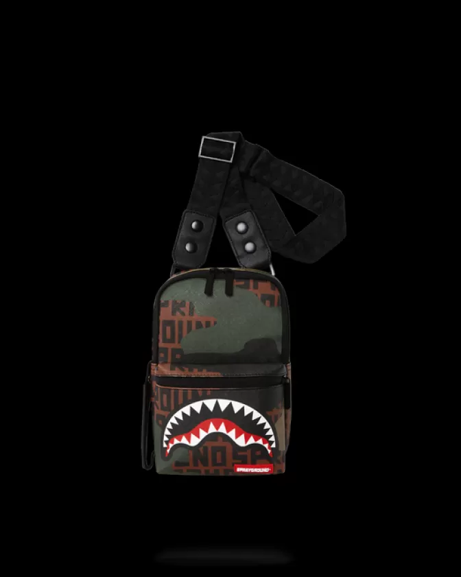 Borse a tracolla Sprayground - Nuovo design mimetico Infiniti per uno stile urban dinamico