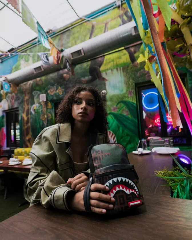 Borse a tracolla Sprayground - Nuovo design mimetico Infiniti per uno stile urban dinamico