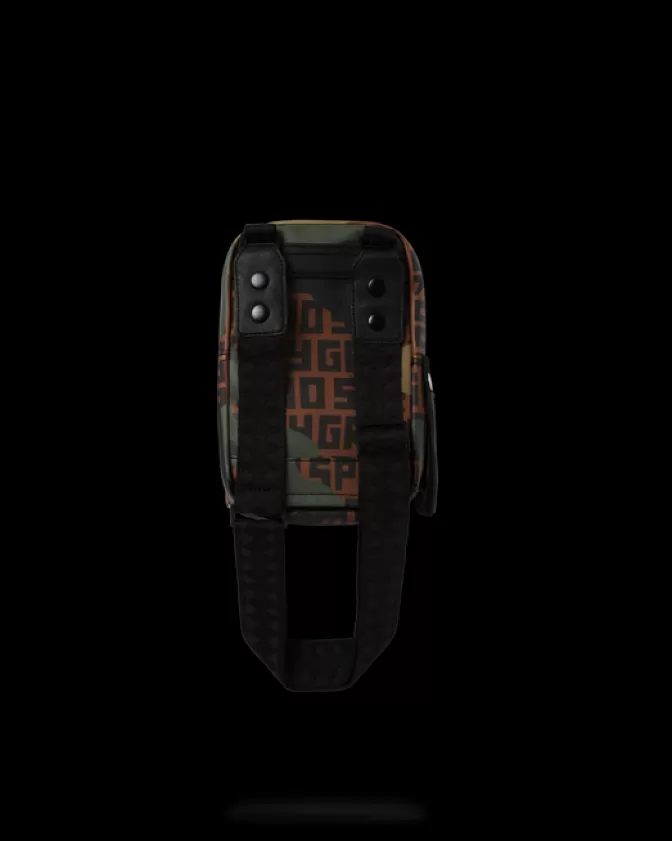 Borse a tracolla Sprayground - Nuovo design mimetico Infiniti per uno stile urban dinamico