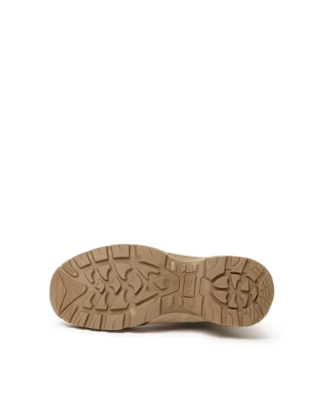 Scarpe tattiche Sprayground Cobra Fuerza - Edizione limitata 1/280 con mimetismo terreno, design militare avanzato per paracadutisti, produzione artigianale colombiana.