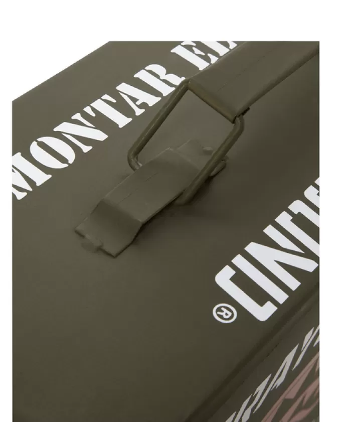 Scarpe tattiche Sprayground Cobra Fuerza - Edizione limitata 1/280 con mimetismo terreno, design militare avanzato per paracadutisti, produzione artigianale colombiana.