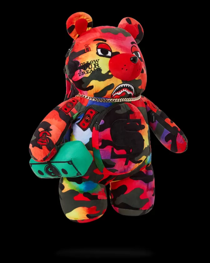 Zaini Peluche Sprayground Camoburst Design - Nuova Collezione MoneyBear Orsacchiotto Fashion 

Zaini Unisex Sprayground Stile Camouflage - Peluche Teddy Bear con Tema Money Bear 

Sprayground Zaini Originali - Edizione Limitata Orsacchiotto Camouflage & Money Bear 

Zaini Tatticali Sprayground - Peluche Camoburst Money Bear per Stile Urbano 

Zaini Sprayground Teddy Bear - Design Esclusivo MoneyBear in Stile Camouflage Chic