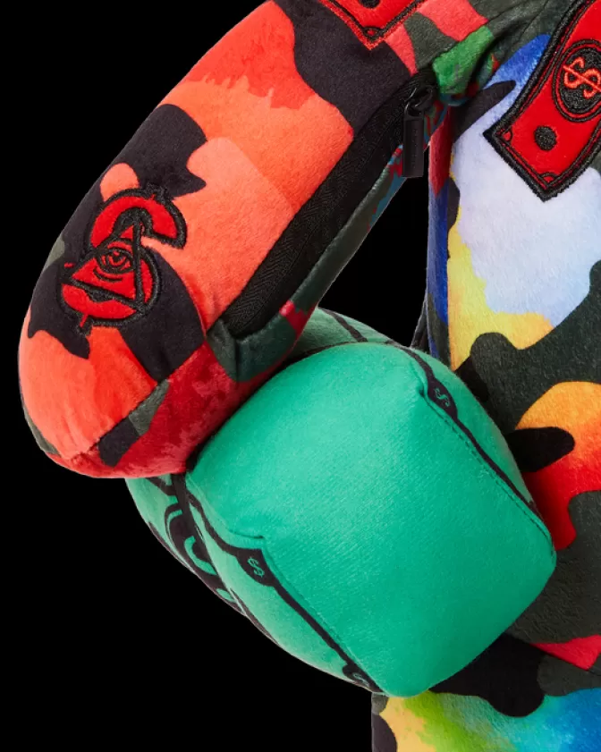 Zaini Peluche Sprayground Camoburst Design - Nuova Collezione MoneyBear Orsacchiotto Fashion 

Zaini Unisex Sprayground Stile Camouflage - Peluche Teddy Bear con Tema Money Bear 

Sprayground Zaini Originali - Edizione Limitata Orsacchiotto Camouflage & Money Bear 

Zaini Tatticali Sprayground - Peluche Camoburst Money Bear per Stile Urbano 

Zaini Sprayground Teddy Bear - Design Esclusivo MoneyBear in Stile Camouflage Chic