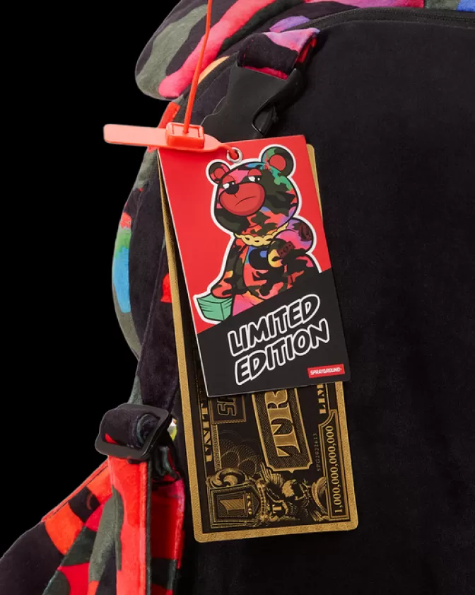Zaini Peluche Sprayground Camoburst Design - Nuova Collezione MoneyBear Orsacchiotto Fashion 

Zaini Unisex Sprayground Stile Camouflage - Peluche Teddy Bear con Tema Money Bear 

Sprayground Zaini Originali - Edizione Limitata Orsacchiotto Camouflage & Money Bear 

Zaini Tatticali Sprayground - Peluche Camoburst Money Bear per Stile Urbano 

Zaini Sprayground Teddy Bear - Design Esclusivo MoneyBear in Stile Camouflage Chic