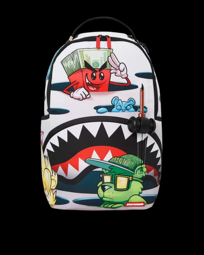 Sprayground Zaino Streetwear - Prova a Prendermi se Ci Riesci