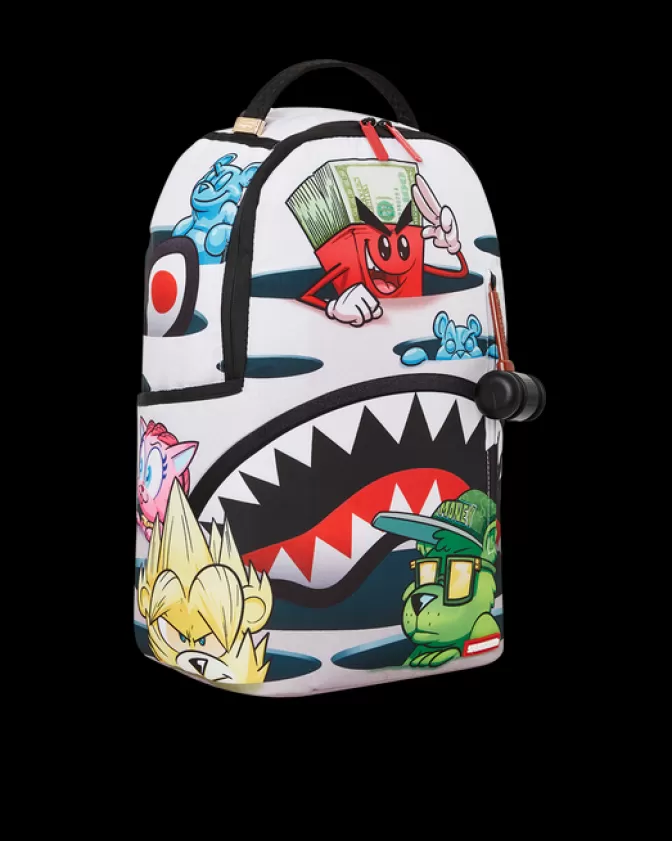 Sprayground Zaino Streetwear - Prova a Prendermi se Ci Riesci