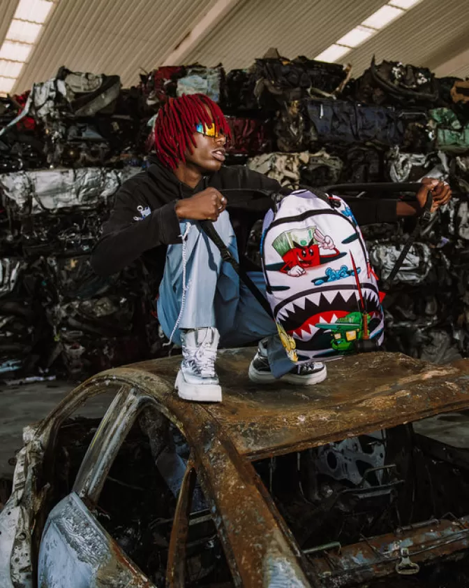 Sprayground Zaino Streetwear - Prova a Prendermi se Ci Riesci