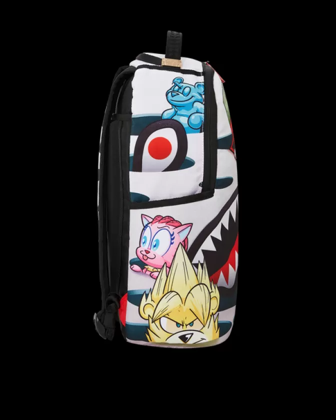 Sprayground Zaino Streetwear - Prova a Prendermi se Ci Riesci