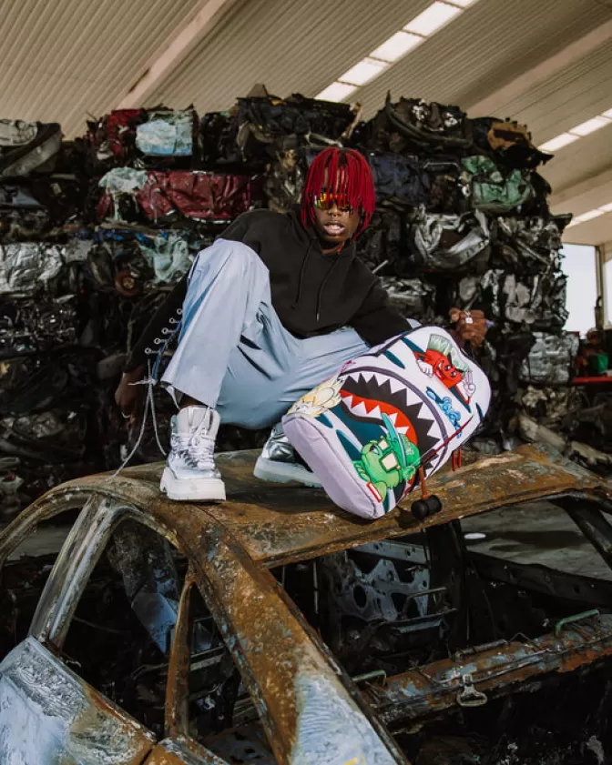 Sprayground Zaino Streetwear - Prova a Prendermi se Ci Riesci