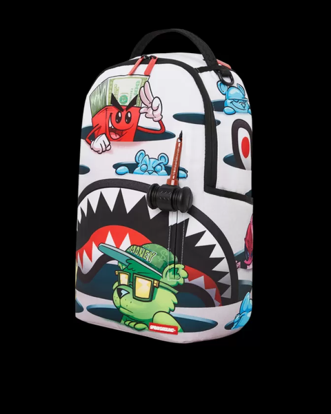 Sprayground Zaino Streetwear - Prova a Prendermi se Ci Riesci