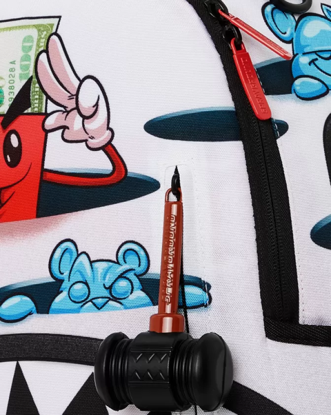 Sprayground Zaino Streetwear - Prova a Prendermi se Ci Riesci