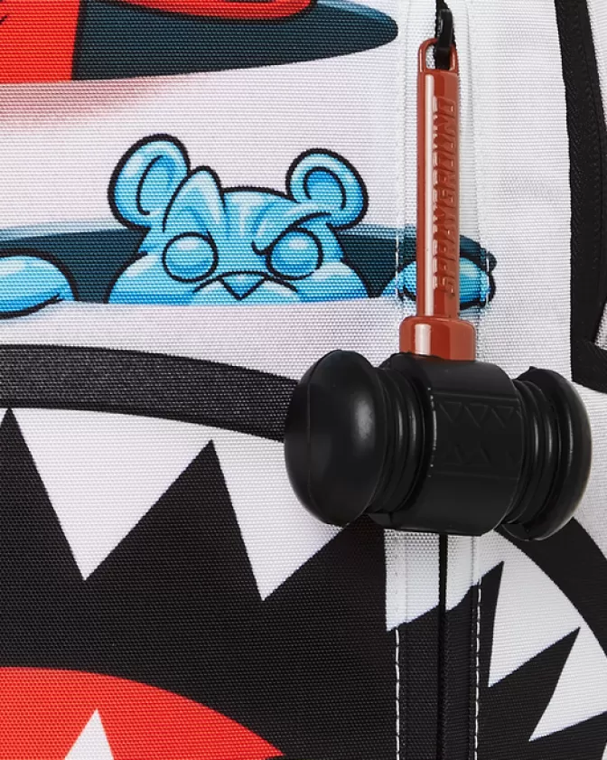 Sprayground Zaino Streetwear - Prova a Prendermi se Ci Riesci