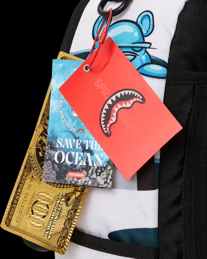 Sprayground Zaino Streetwear - Prova a Prendermi se Ci Riesci