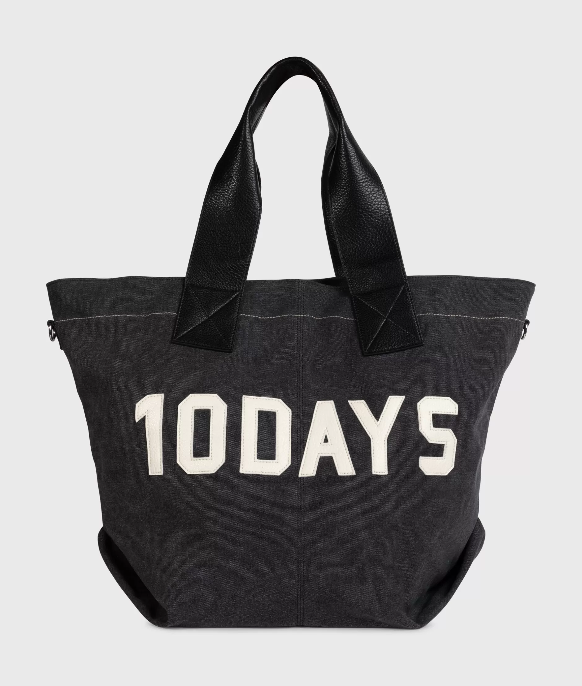 Donna 10-DAYS Borsa Tela Casual - Shopper Spaziosa Elegante per Tutto il Giorno, Pronta per le Tue Avventure Quotidiane
