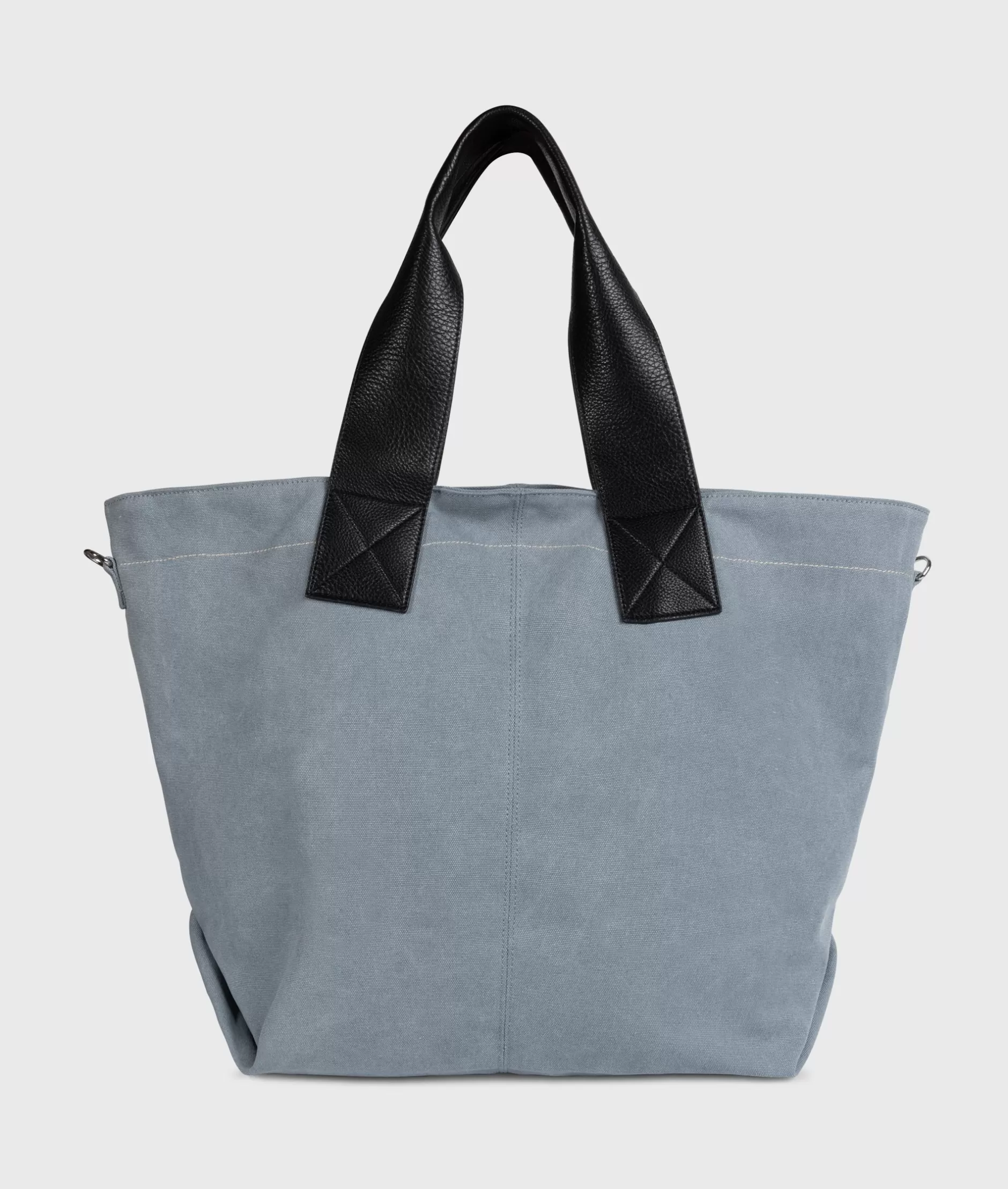 10-DAYS Borsa Donna Elegante - Shopper in Tela Naturale con Tasconi, Pratica e Capiente per Ogni Occasione