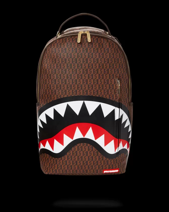 Zaino Sprayground Cashin Checks - Design Unico, Modello DLXV per Stile Streetwear Imperdibile