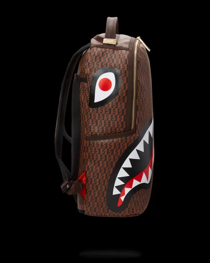 Zaino Sprayground Cashin Checks - Design Unico, Modello DLXV per Stile Streetwear Imperdibile