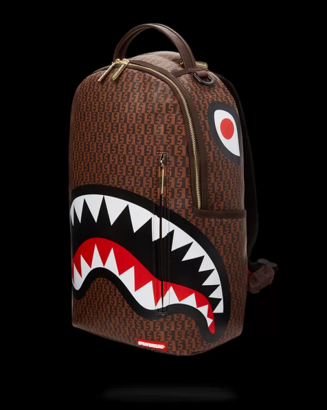 Zaino Sprayground Cashin Checks - Design Unico, Modello DLXV per Stile Streetwear Imperdibile