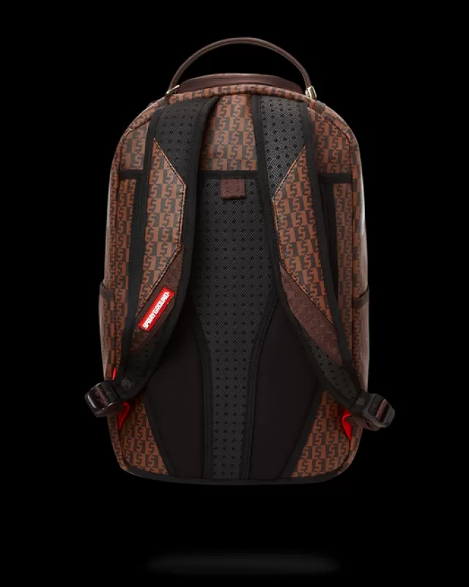 Zaino Sprayground Cashin Checks - Design Unico, Modello DLXV per Stile Streetwear Imperdibile
