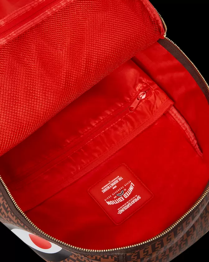 Zaino Sprayground Cashin Checks - Design Unico, Modello DLXV per Stile Streetwear Imperdibile