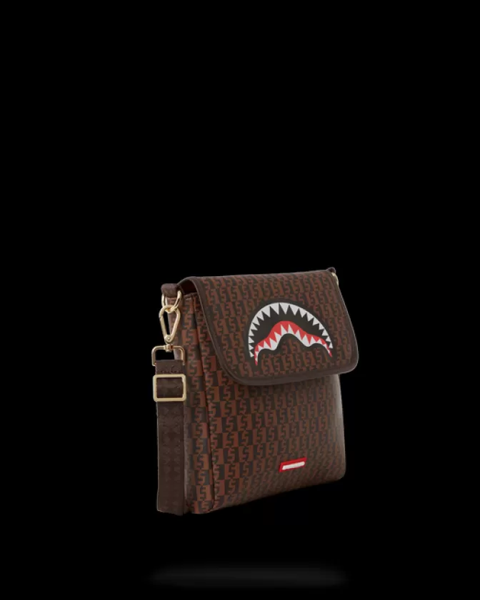 Sprayground - Borse Moderne a Tracolla con Stampa Cashin Checks - Crossbody Compatti per Stile Quotidiano
