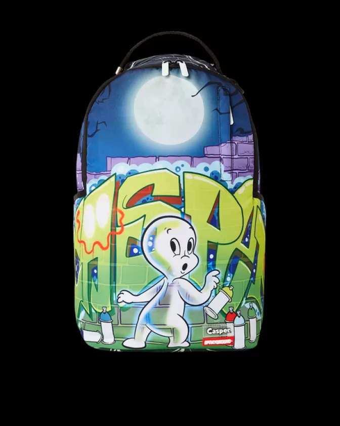 Sprayground Zaino Casper - Graffiti Notturni con Design Streetwear Unisex