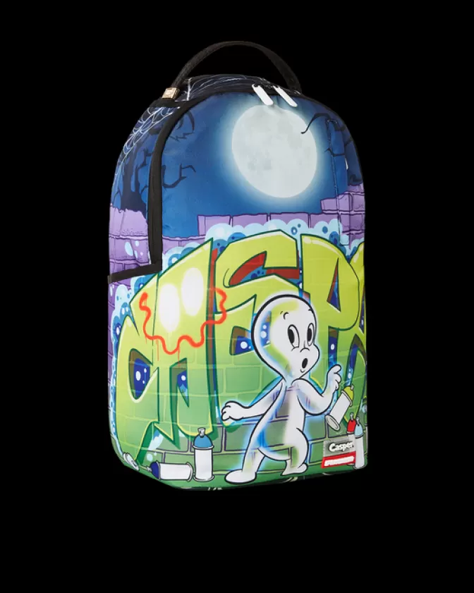 Sprayground Zaino Casper - Graffiti Notturni con Design Streetwear Unisex