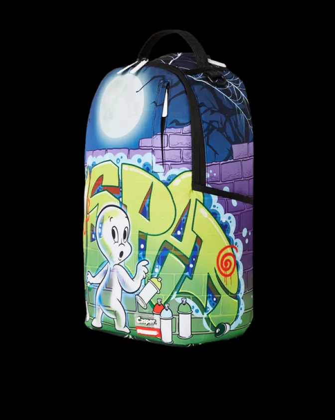 Sprayground Zaino Casper - Graffiti Notturni con Design Streetwear Unisex