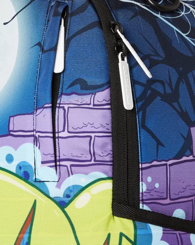 Sprayground Zaino Casper - Graffiti Notturni con Design Streetwear Unisex