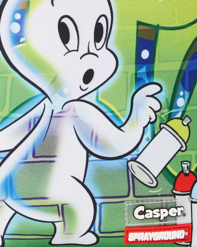 Sprayground Zaino Casper - Graffiti Notturni con Design Streetwear Unisex
