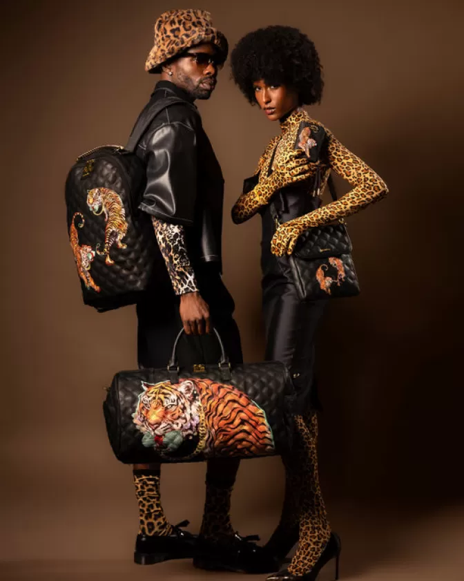 Sprayground - Borse a Tracolla Moda per Uomo e Donna, Messenger Trasversale con Organizzato Interno, Ideale per il Giorno