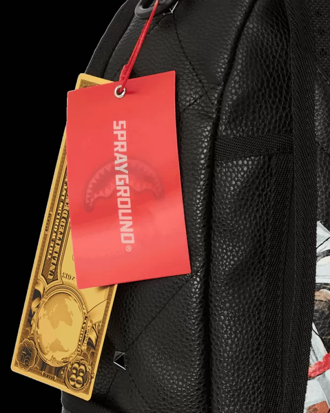 Zaino Sprayground Cayman Islands - Design Moderno con Stile Urbano per Avventure All'aperto