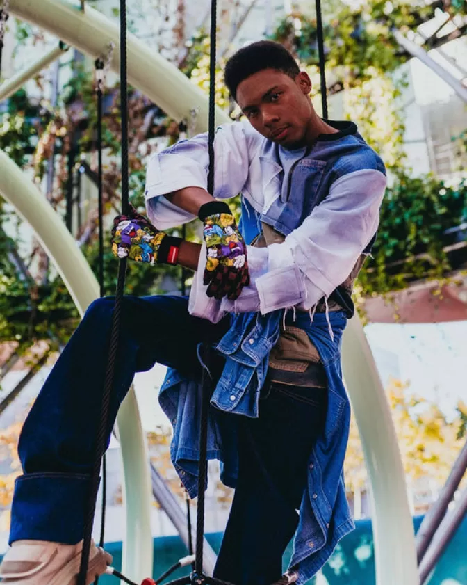 Guanti Sprayground Collection - Termici Ultraresistenti per Temperature Polari, Edizione Speciale Chase Bank