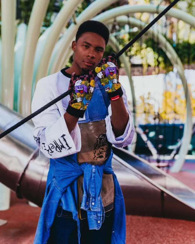 Guanti Sprayground Collection - Termici Ultraresistenti per Temperature Polari, Edizione Speciale Chase Bank