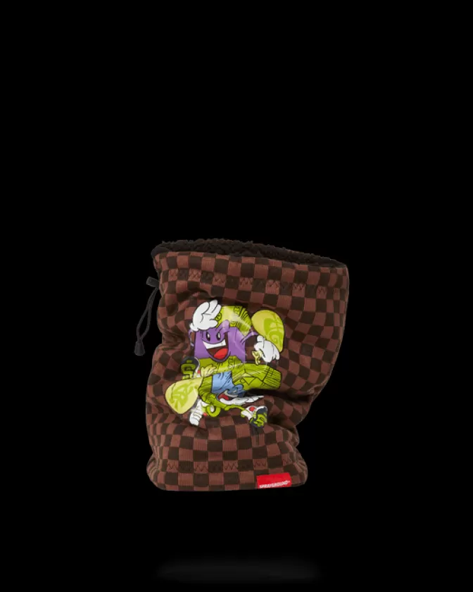 Sciarpe termiche Sprayground - Accessorio invernale Chase Bank Edition