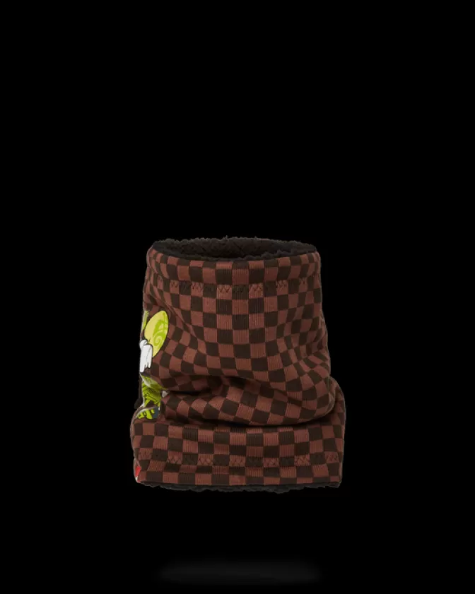 Sciarpe termiche Sprayground - Accessorio invernale Chase Bank Edition