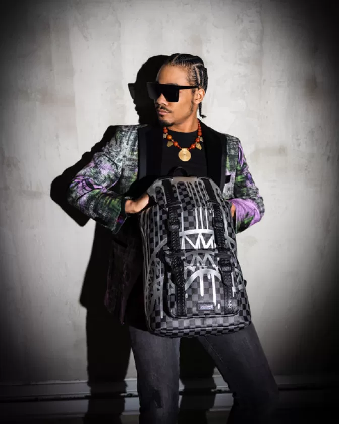 Zaino Sprayground Chateau Ghost - Design Esclusivo Colline con Stile Urbano