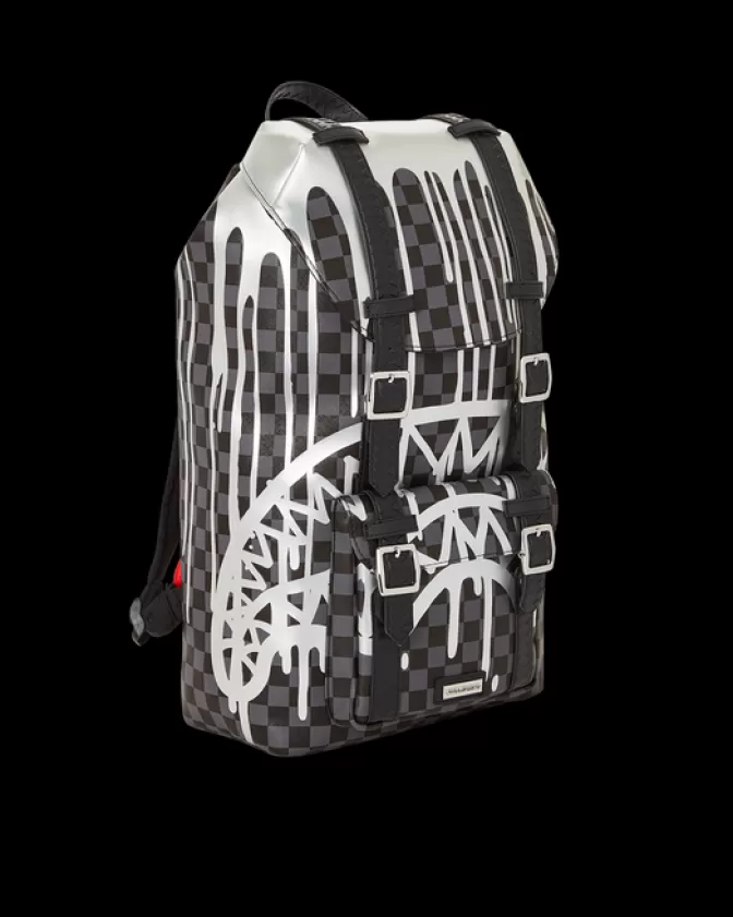 Zaino Sprayground Chateau Ghost - Design Esclusivo Colline con Stile Urbano