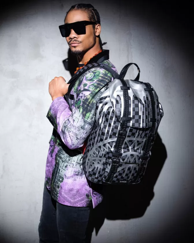 Zaino Sprayground Chateau Ghost - Design Esclusivo Colline con Stile Urbano