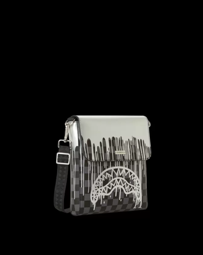 Sprayground | Château Ghost - Tracolla Grande Elegante con Design Unico e Capienza Generosa