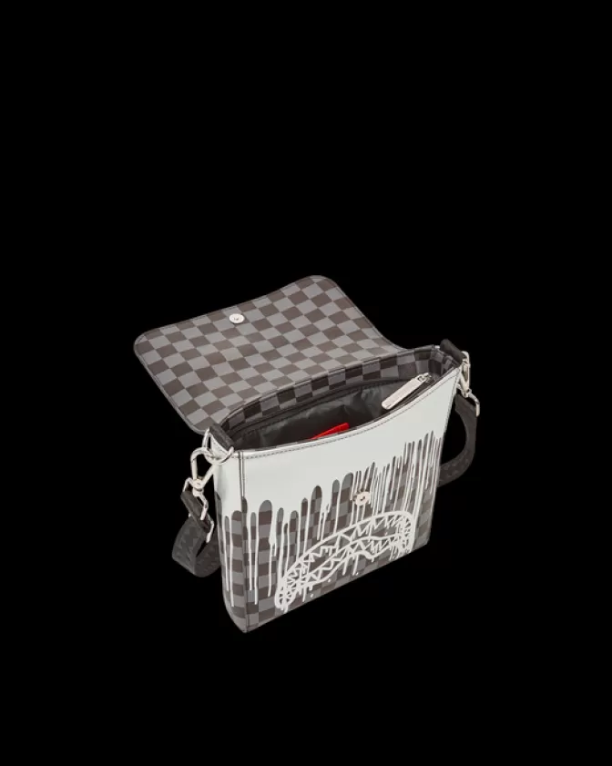 Sprayground | Château Ghost - Tracolla Grande Elegante con Design Unico e Capienza Generosa