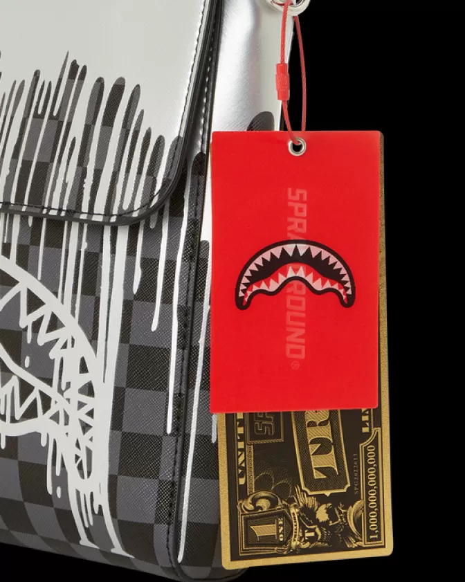 Sprayground | Château Ghost - Tracolla Grande Elegante con Design Unico e Capienza Generosa